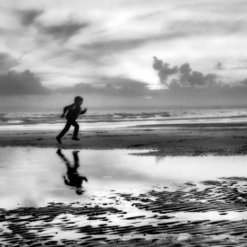 Commended - Beach Runner