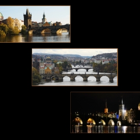 Highly Commended - Bridges and Prague