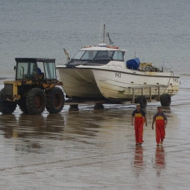 Commended - Bringing in the Catch