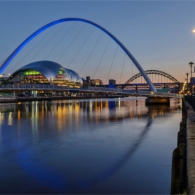 Colours of the Tyne