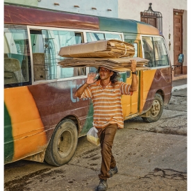 Commended - Cardboard Man