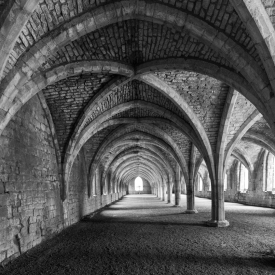 Fountains Abbey Cloisters