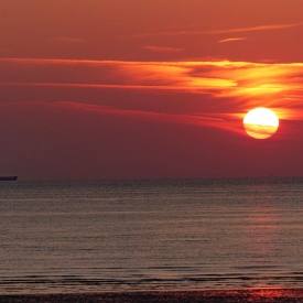 Commended - East coast sunset