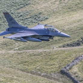 Commended - F15C Warhawk Loose over Wales