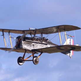 3rd - Flying High
