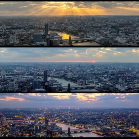 Commended - From Sunset to City Lights