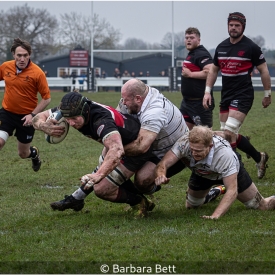 GOING FOR THE LINE