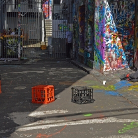Commended - Homeless in Hosier