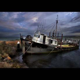 Keep Out - Ian Creek (Corio Bay Camera Club)