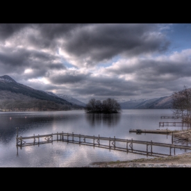 Commended - Loch Tay Jetties