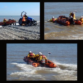 Highly Commended - Launching the Lifeboat
