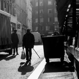 3rd - Leicester Market Shadows
