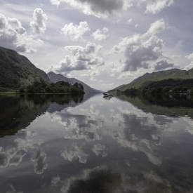 Highly Commended - Loch Shiel Reflections