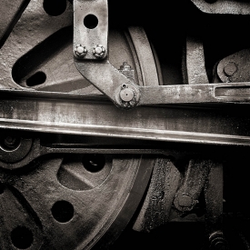 Commended - Locomotive Wheel