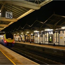 Highly Commended - Mind The Gap