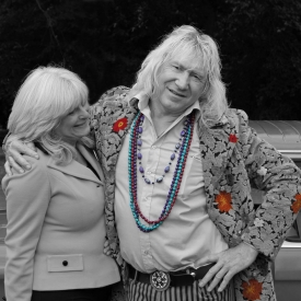 Highly Commended - Old Hippies never die they just fade a bit