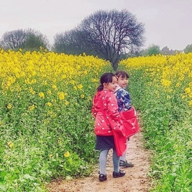 2nd - On Way To School