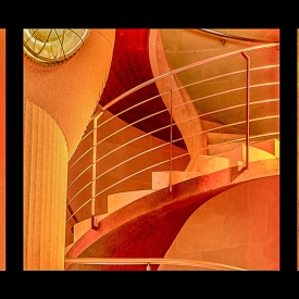 Patterns of light in Sagrada Familia