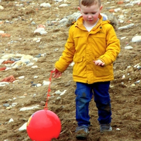Commended - Playing on the Beach