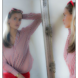 3rd - Reflection of Red