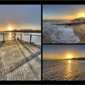 Commended - Sunset at Southwold