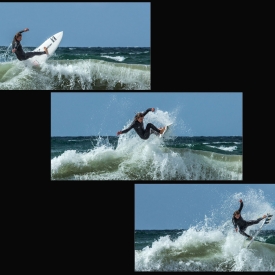 Commended - Surf Board Ballet