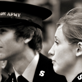 Salvation Army Trio