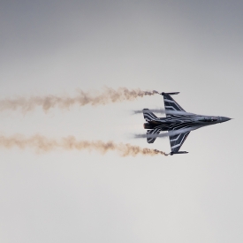Commended - Science of Fly-by-Wire Belgian F16