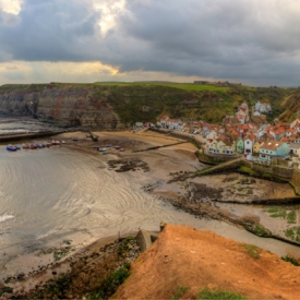 2nd - Staithes Village Harbour