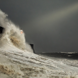 Commended - Storm Ciara at Porthcawl