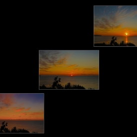 Sunrise in IOW