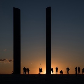 2nd - Sunset in Lisbon