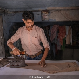 The Dhobi Wallah