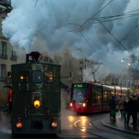 Tram Technology Old and New