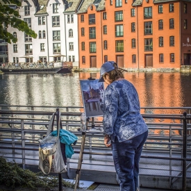 Commended - The Artist