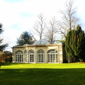 Commended - The Orangery bathed in light