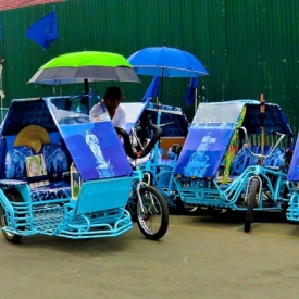 2nd - The Pedicab Station