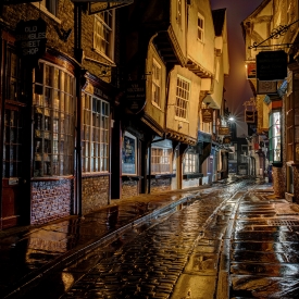 Highly Commended - The Shambles in York