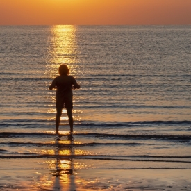 Commended - The Sun Worshipper