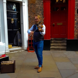 Highly Commended - The Violin Man