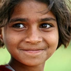 Highly Commended - Village Girl Rajastan