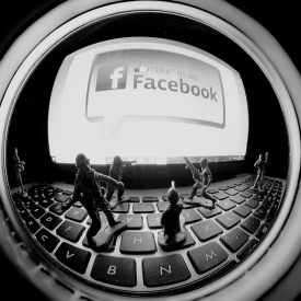 Commended - War on Facebook