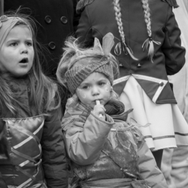 Commended - Watching the Parade