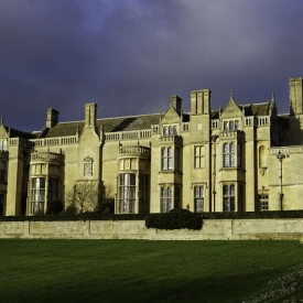 2nd - Brooding at Rushton Hall